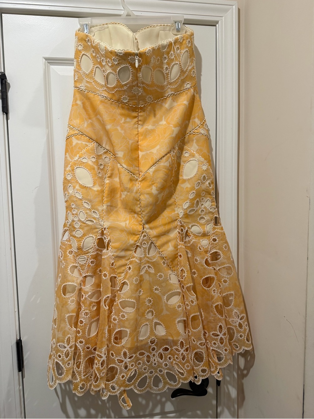 Acler's Holland strapless Dress Sz 8 US/12 AU - Picture 7 of 13